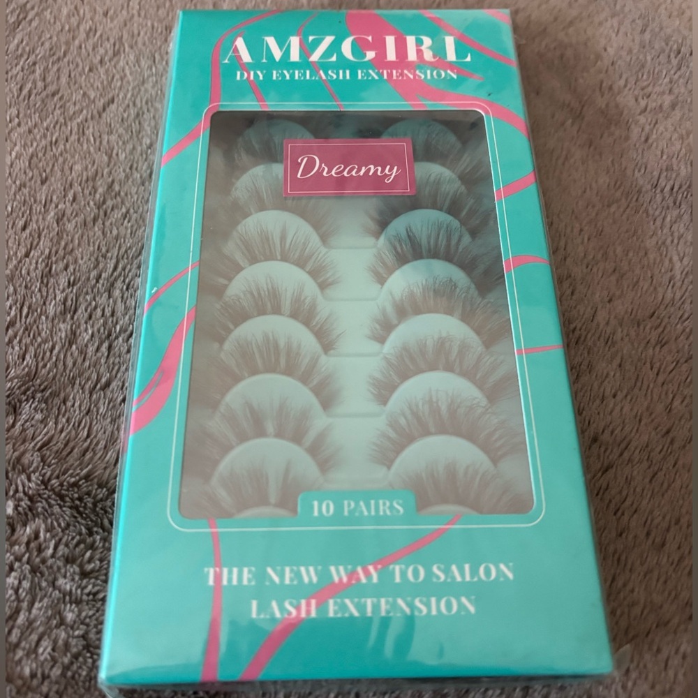 AMZGIRL DIY Eyelash Extensions